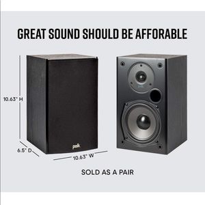 NEW IN BOX: Polk Speakers